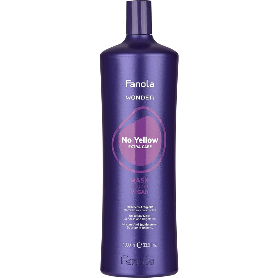 Soin capillaire Fanola « Masque Soin Extra Anti-Jaunissement » – 350 ml
