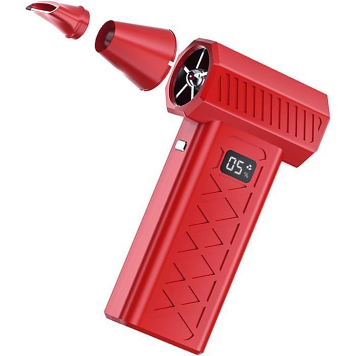 Multifunctional ABS air blower designed for workshop maintenance and home garage use.