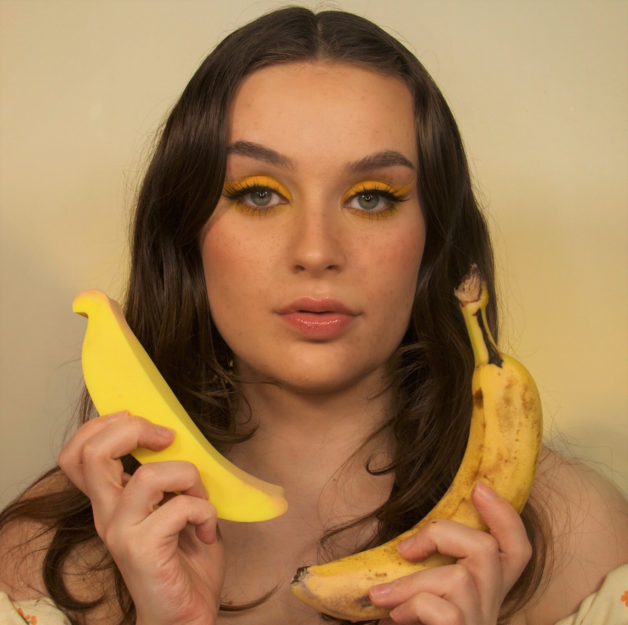 Fortnite Peely Banana сунђер за шминку Сунђери за шминку