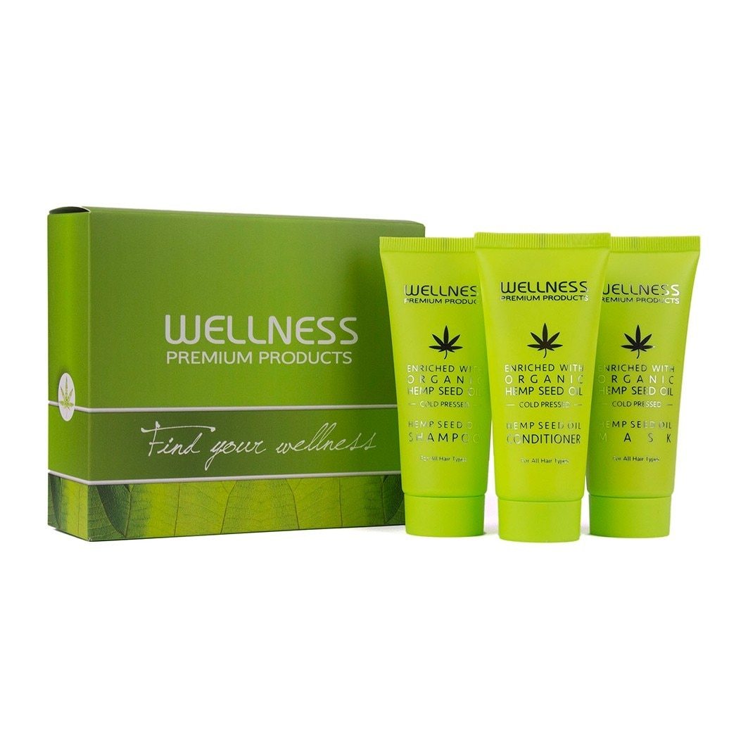 Wellness-Haarpflegeset Intensiv-Mini-Set - 1 Stück