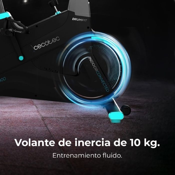 Bicicleta estática conectada Cecotec DrumFit Indoor 10000 MagnoMotor