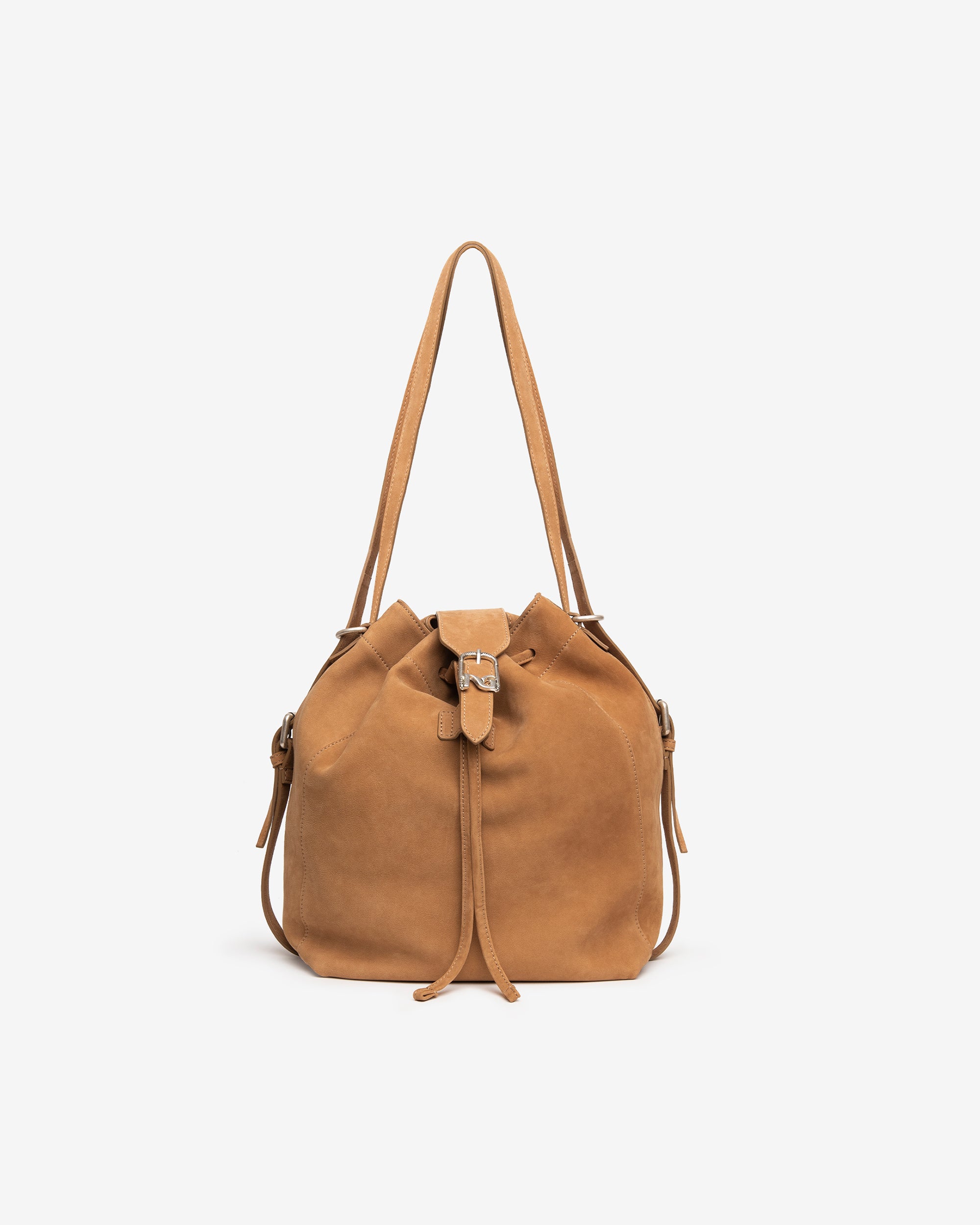  Sac seau en cuir pour femme