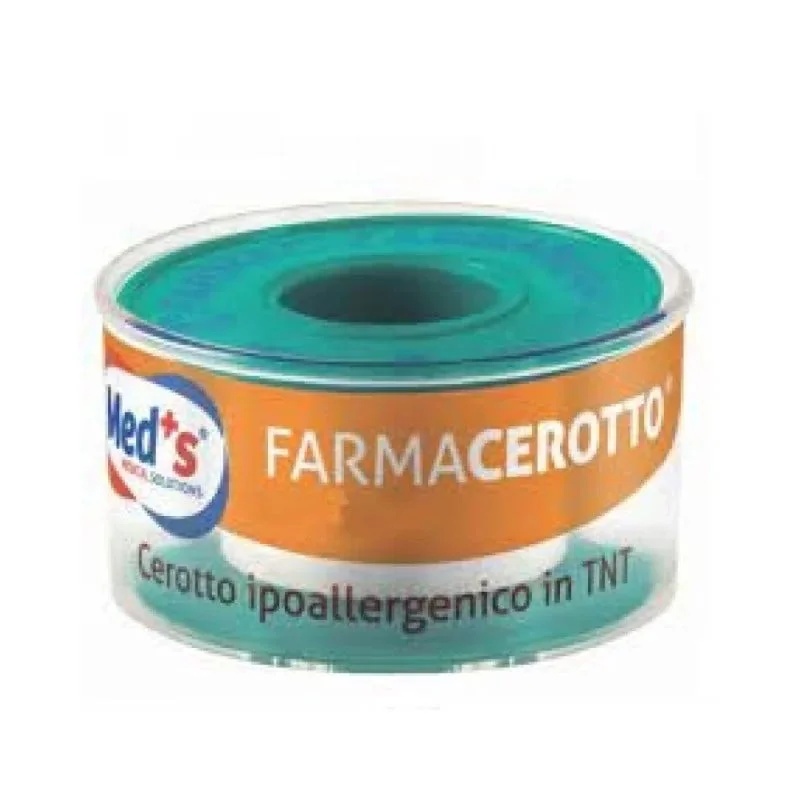 FARMAC-ZABBAN Med valge TNT plaaster rullis 5 mx 2,50 cm