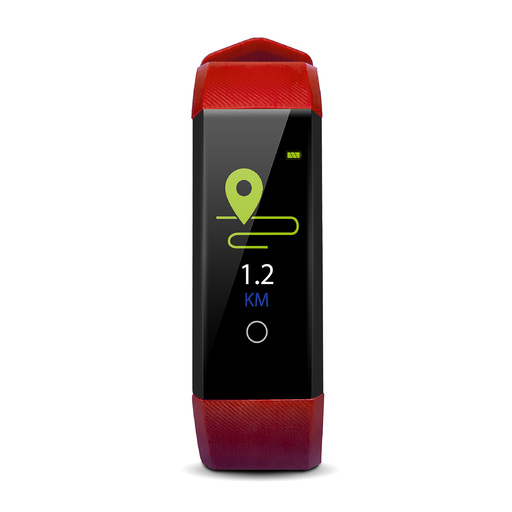 Pulseira de atividades Smartek HRB-500 vermelha