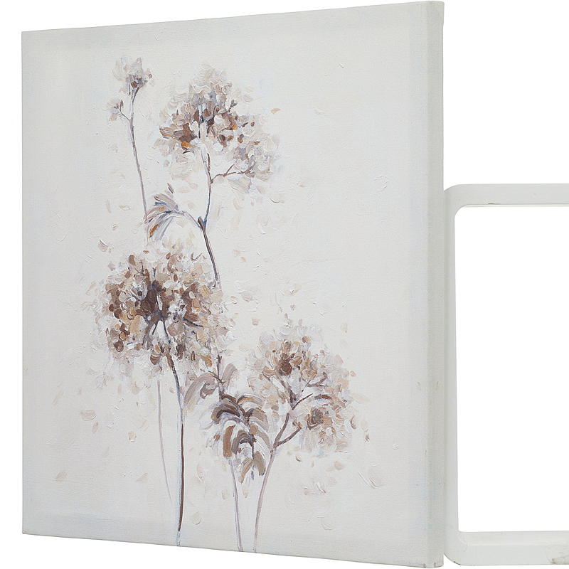 Canvastavla 40x40 cm Flory