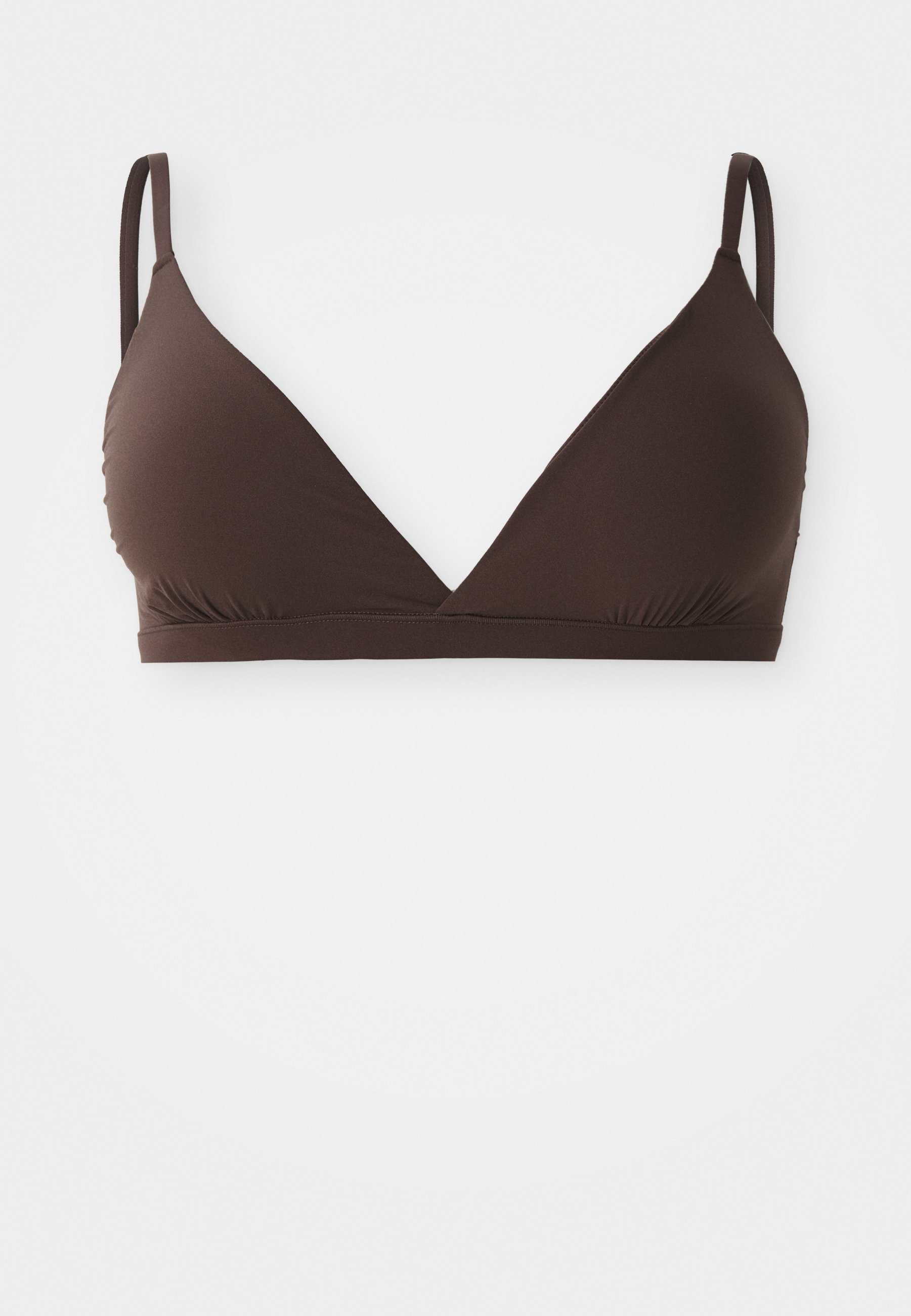 ONLY Carmakoma CARPEACHY BRALETTE - Trojúhelníková podprsenka - black
