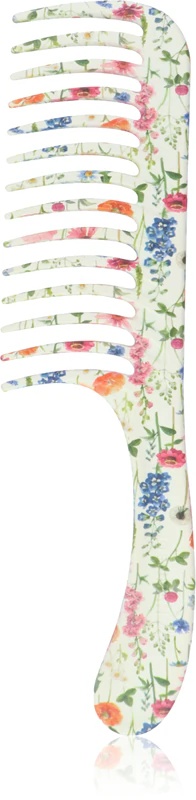 Denman Floral Fantasies D28 plačių dantų iššukavimo šukos