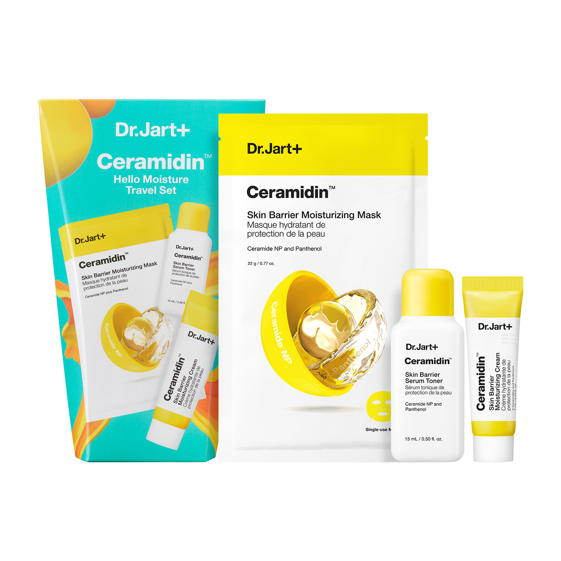 Set de călătorie Ceramidin Hello Moisture - Dr.Jart+