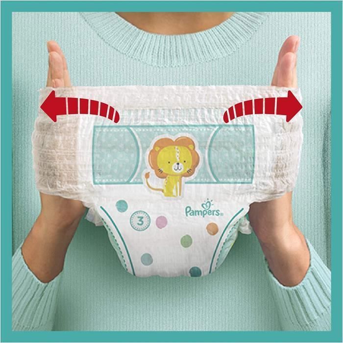 PAÑALES PAMPERS PANTS TALLA 5 190 PAÑALES BABY-DRY (12-17 KG)