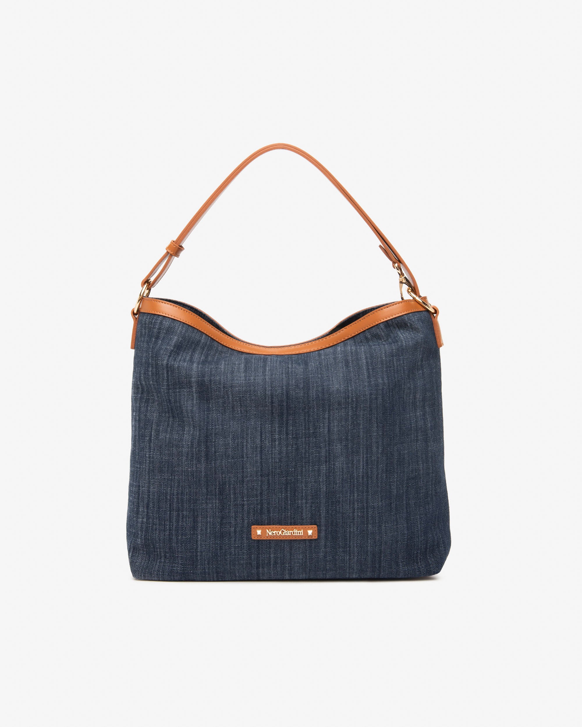  Sac hobo pour femme en tissu et matériaux techniques