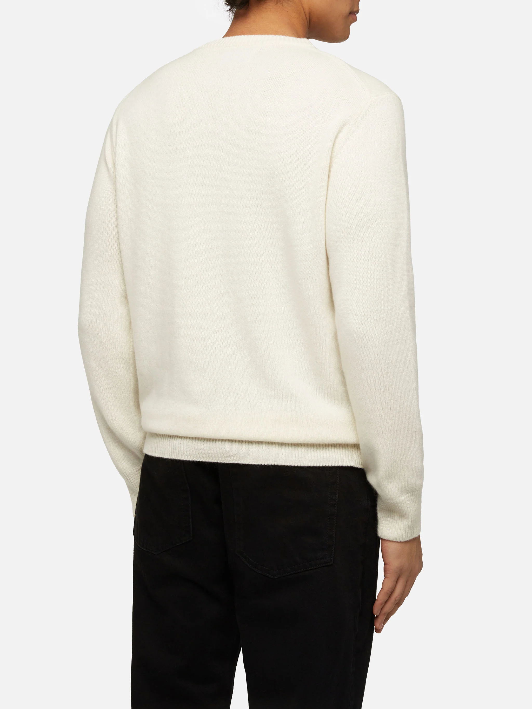 Maglione Heron con jacquard e ricamo Snoopy | SNOOPY PEANUTS® SPECIAL