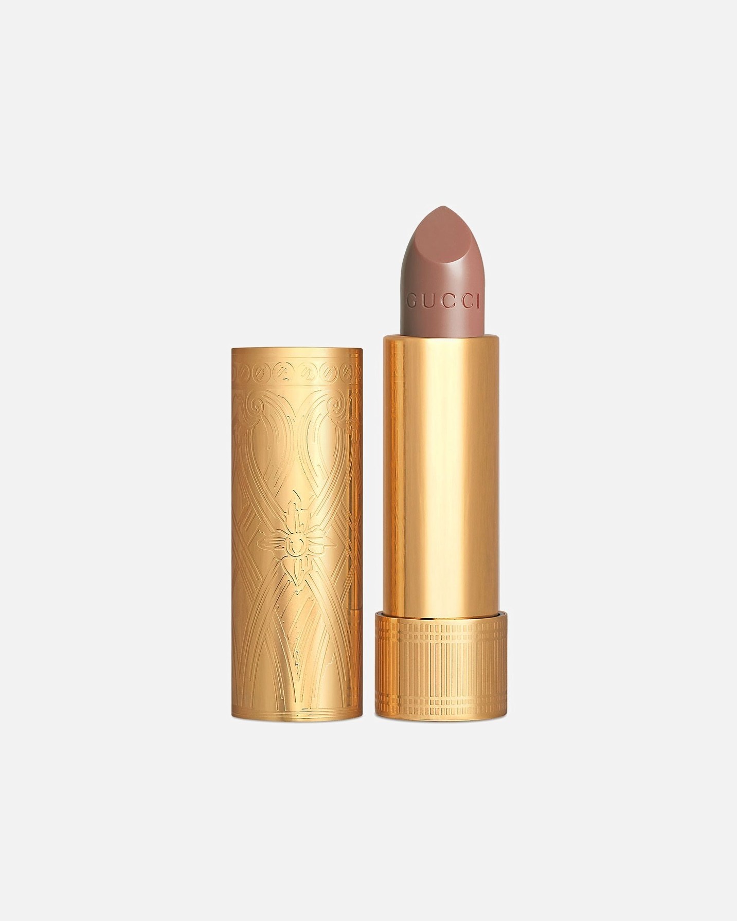 „Gucci“ lūpų dažai „Gucci Beauty Gucci Satin“ lūpų dažai – 122 – Eliza Ginger, 3,5 g – 3,5 g