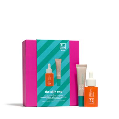 3INA The Skin One Kit -kasvoseerumi Appelsiini C-vitamiini 1 kpl 1 kpl