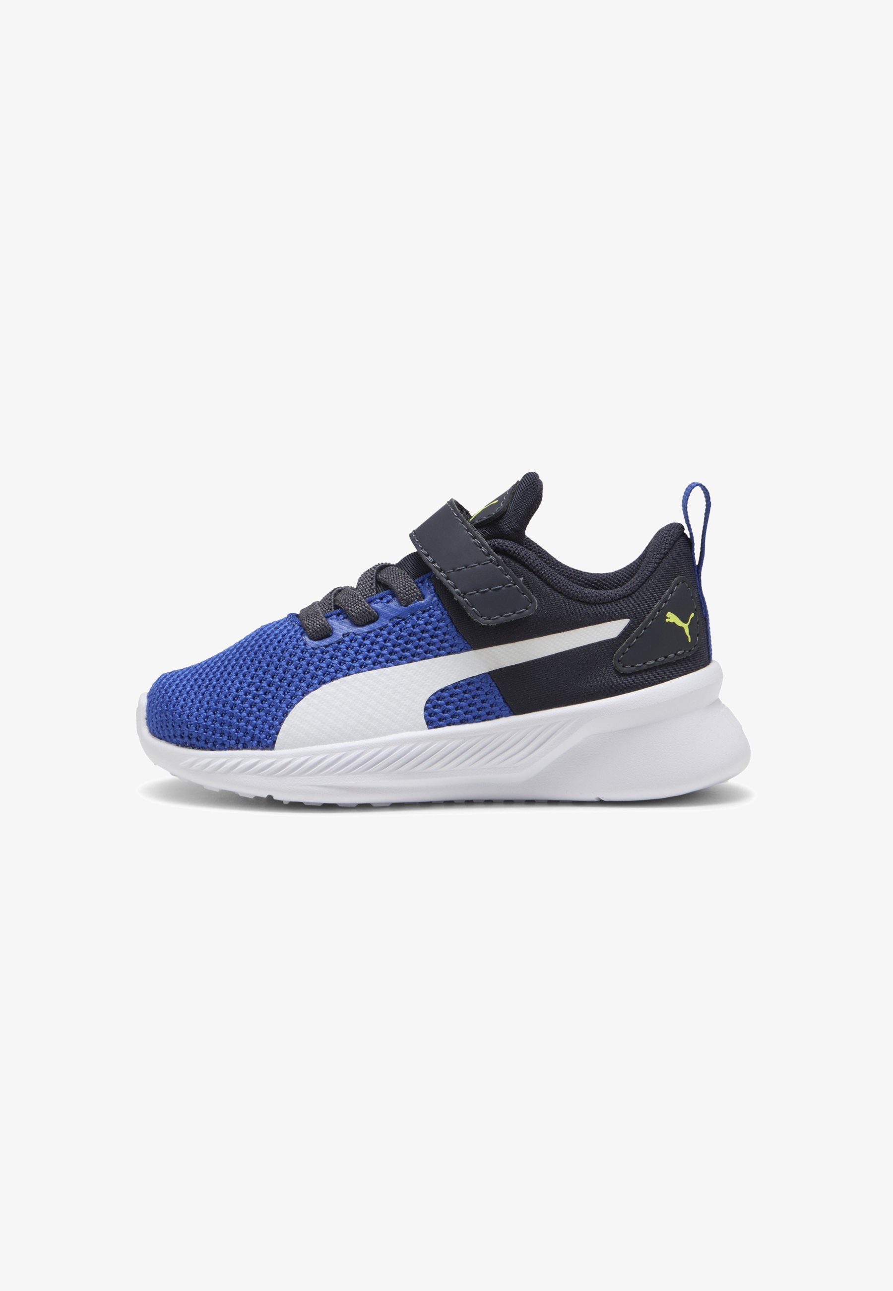Puma FLYER - Baskets de marche - bleu vif, marine et blanc