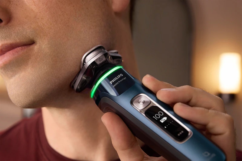 „Philips Series i9000 Prestige XP9201/30“ vyriškas elektrinis skustuvas
