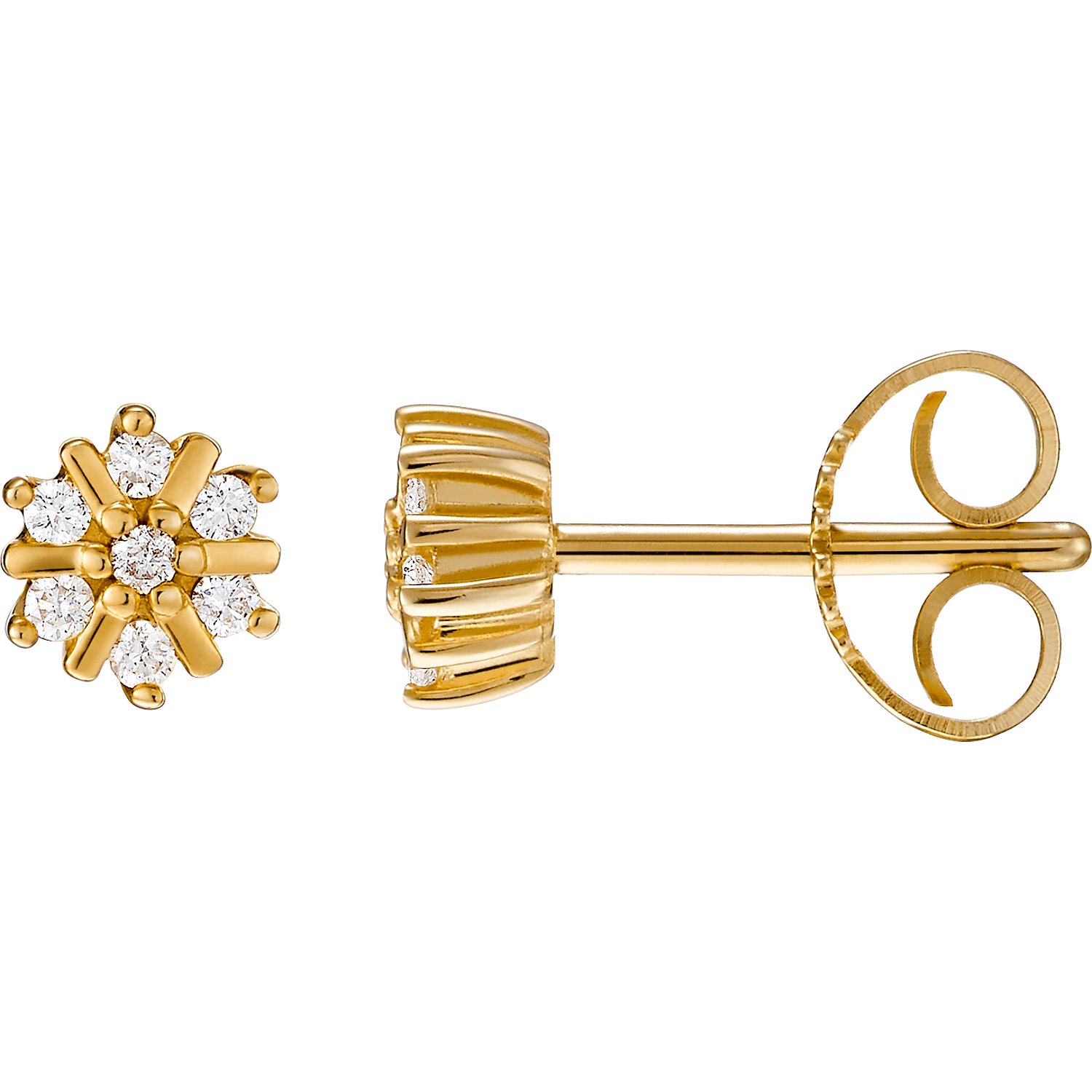 CHRIST Boucles d'oreilles