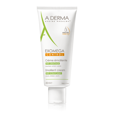 A-Derma Exomega Control kutinaa lievittävä ja pehmentävä voide 200 ml 200 ml