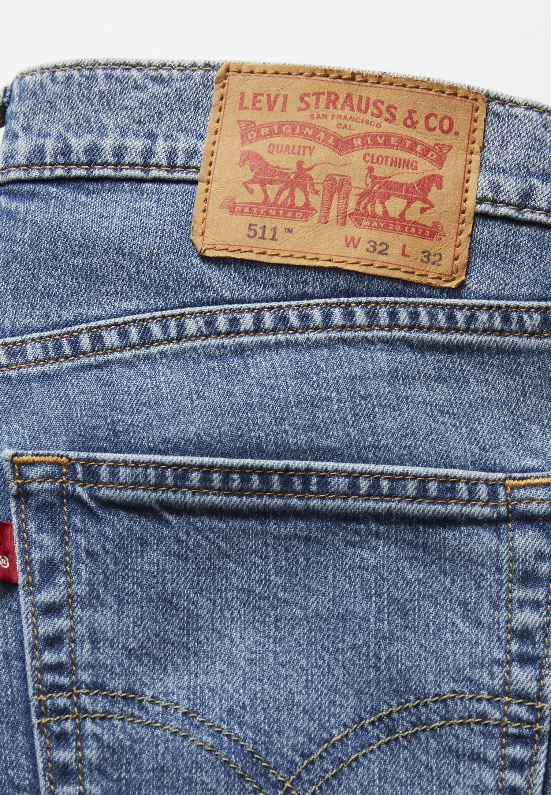 Levi's® 511 SLIM - Jean coupe slim - Restez calme