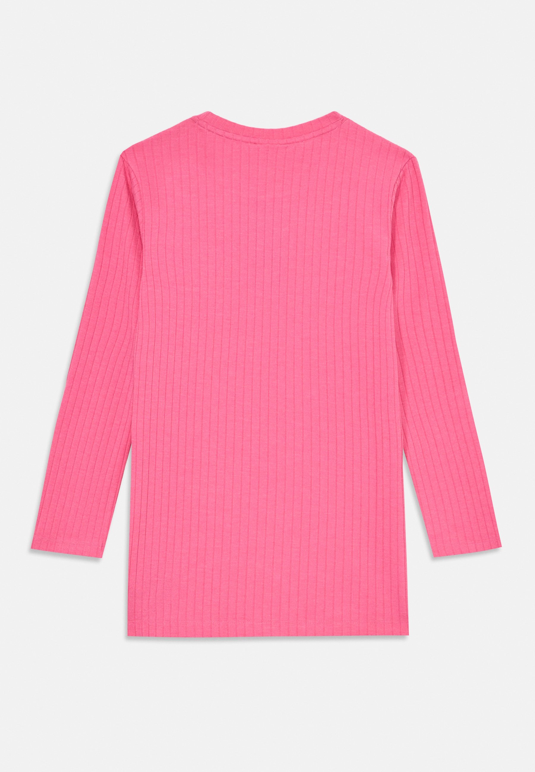 adidas Originals WIDE DRESS - Jersey jurk - roze fusion/wit