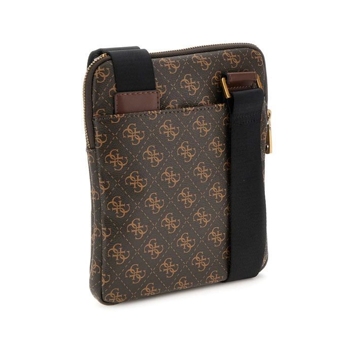 Guess Torino Medium Bag Bum Ba Bruin/Oker Bruin/Oker (BNH)