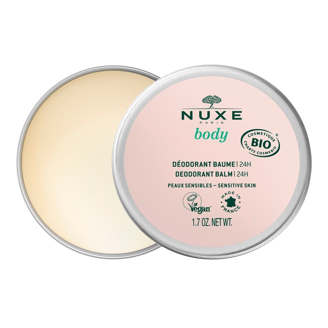 NUXE 24-urni deodorantni balzam za občutljivo kožo - 50 g