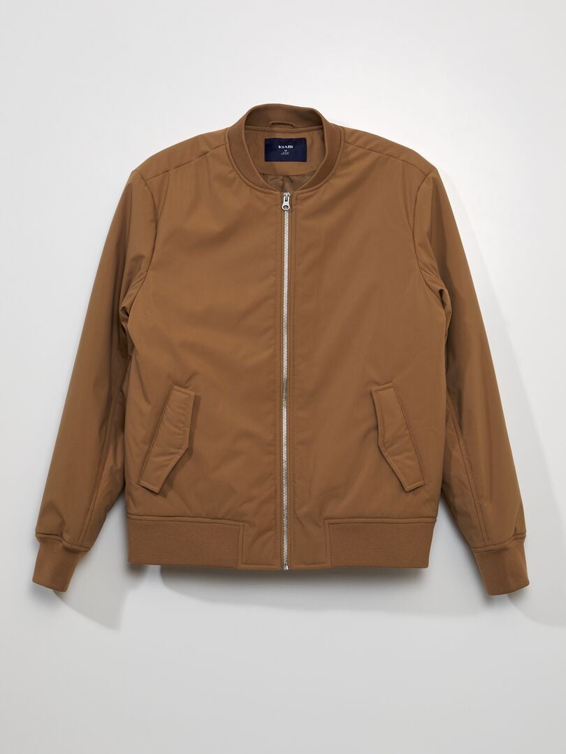 Jaqueta Bomber - BEGE