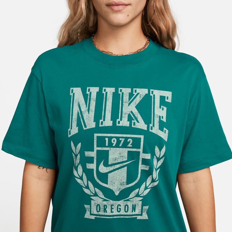 Sportief T-shirt Boyfriend Varsity