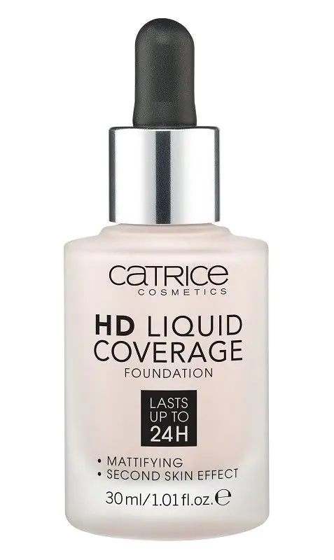 Catrice HD Liquid Coverage Foundation 002 Porcelain Beige Podkład do twarzy