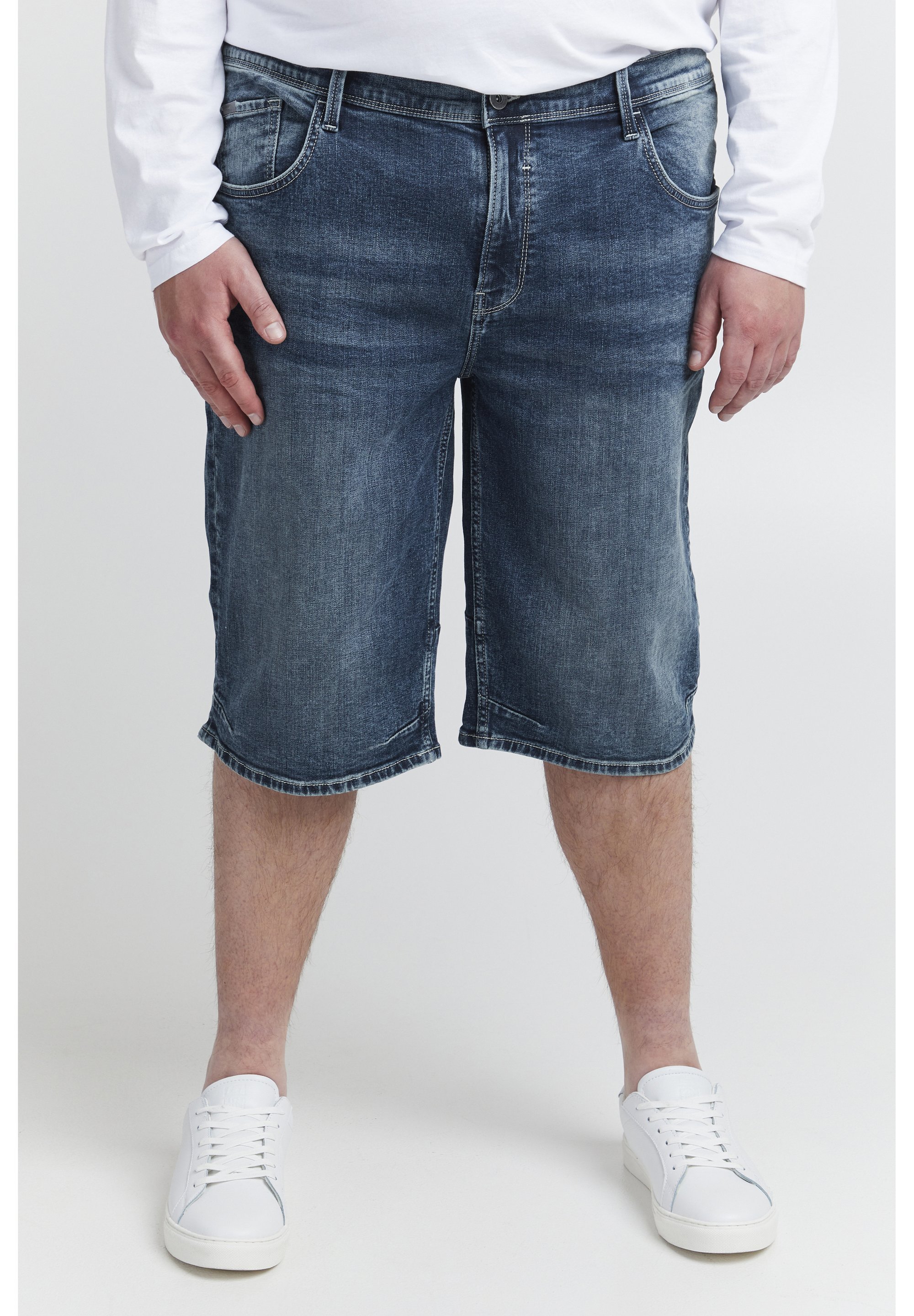 Short en jean Blend BHBBENON coupe classique - bleu moyen