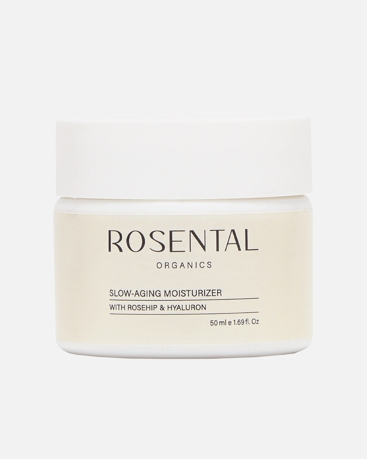 Hidratante facial antienvelhecimento Rosental Organics – 50 ml