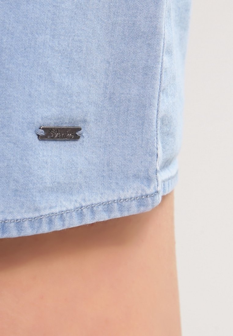 TOM TAILOR DENIM Denim jurk - lichtblauw