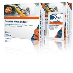 SANDOZ Creatine Plus Suplemento deportivo Sandoz 20 sobres