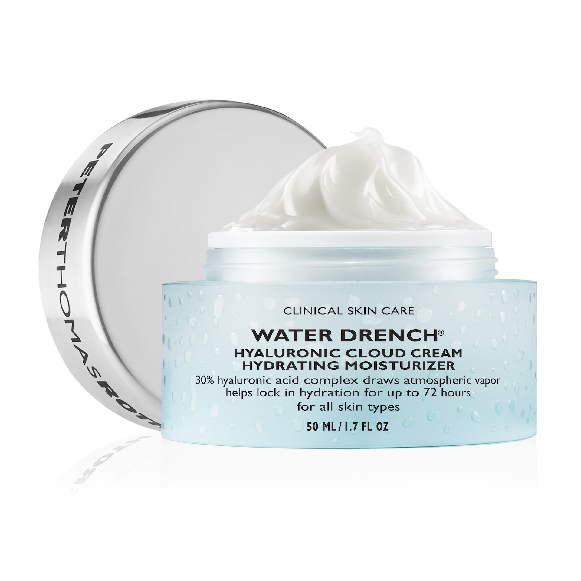 Krema za ublažavanje tečnosti Water Drench 50 ml - Peter Thomas Roth