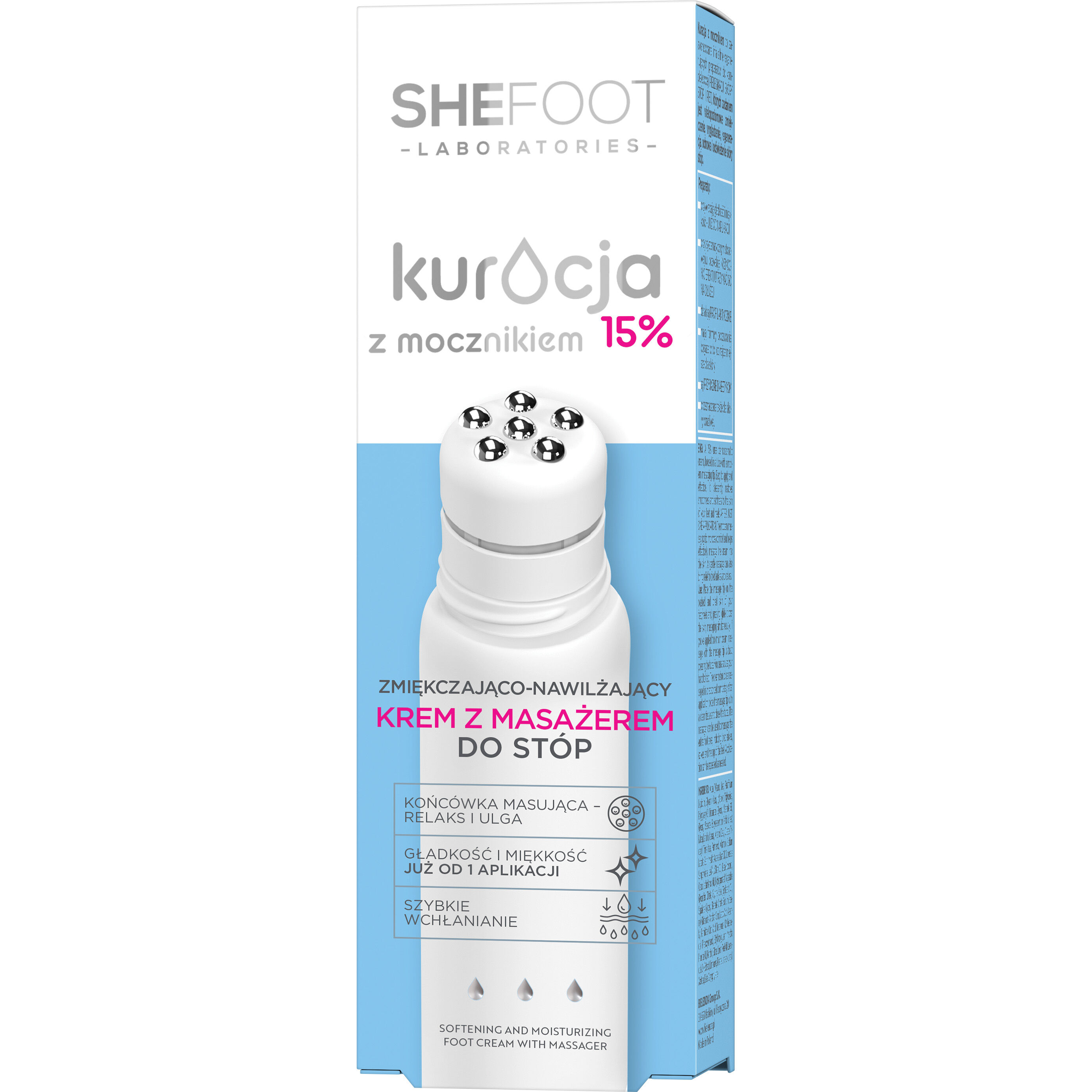 Shefoot Urea-behandeling