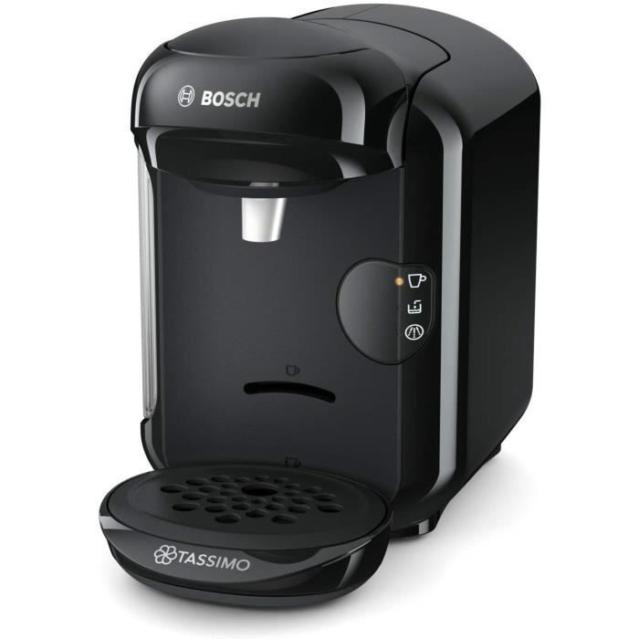 Bosch Tassimo TAS1402 Coffee Machine - 1300 W - Black - Compatible with T-discs - Espresso - Removable Water Tank