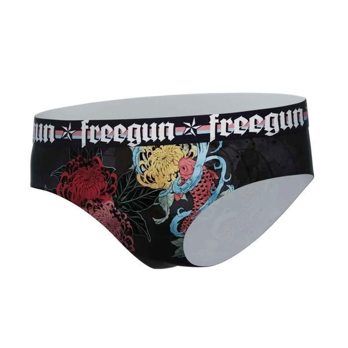 Boxer da ragazza FREEGUN, confezione da 3, modello Miss Tattoo
