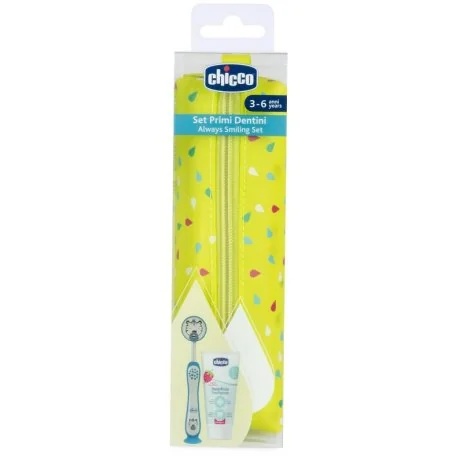 CHICCO Chicco hambakomplekt 3-6 aastat Azz suuhügieen