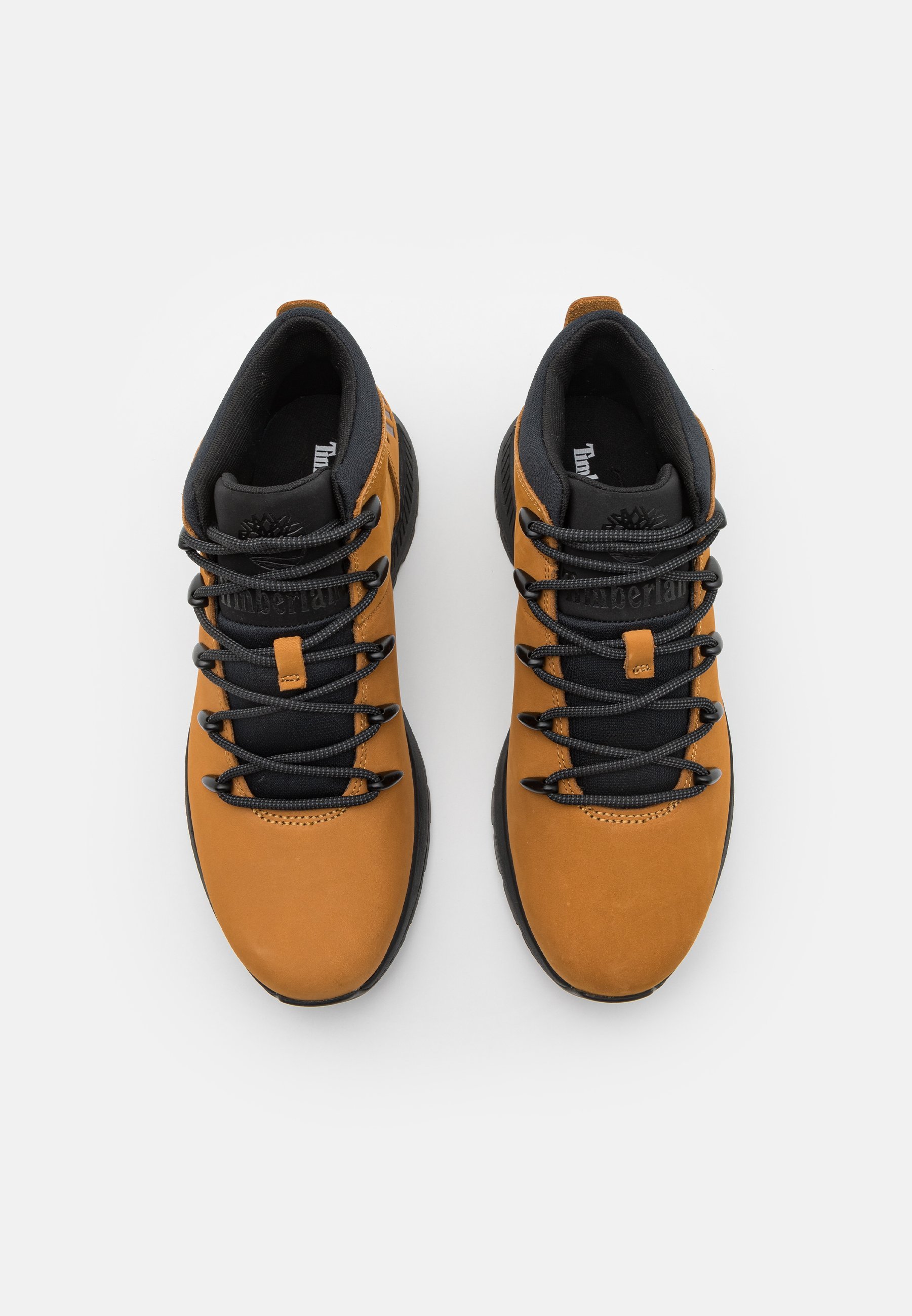 Timberland SPRINT TREKKER MID - Hoge sneakers - tarwe/zwart