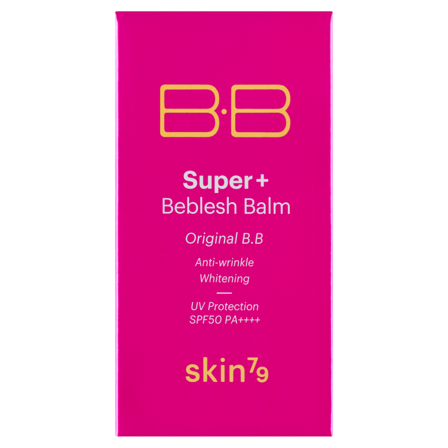 Skin79 BB krém pre matnú, mastnú a zafarbenú pleť SPF50 40ml Super+ Beblesh Balm