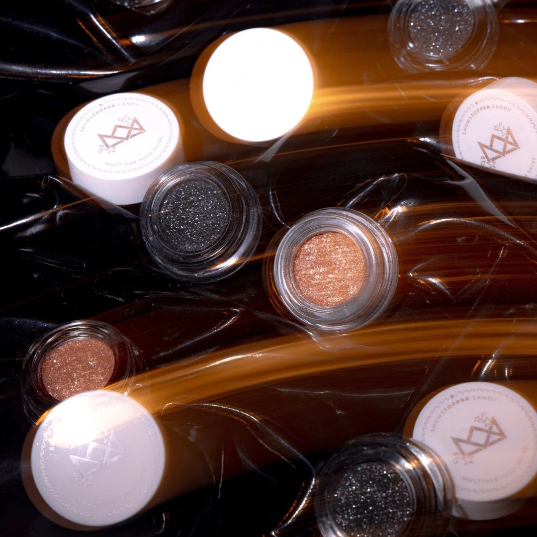 Occhi ShowsTopper Candy - Ombretto crema, Sublimatori e Illuminanti, Ombretto polvere