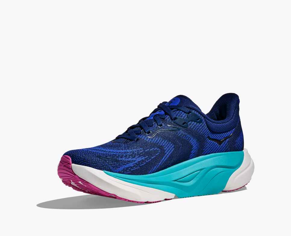 HOKA Arahi 8 Middernachtblauw / Ultramarijn