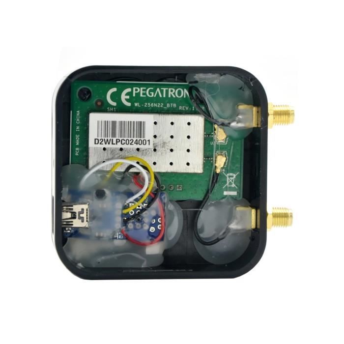 Ralink RT3572L USB WiFi Adapter - Dual Band 2.4GHz/5GHz - 600 Mbps Speed - Compatible with PC/Mac/Samsung TV