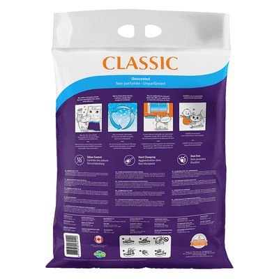 Intersand Classic Unscented Cat Litter