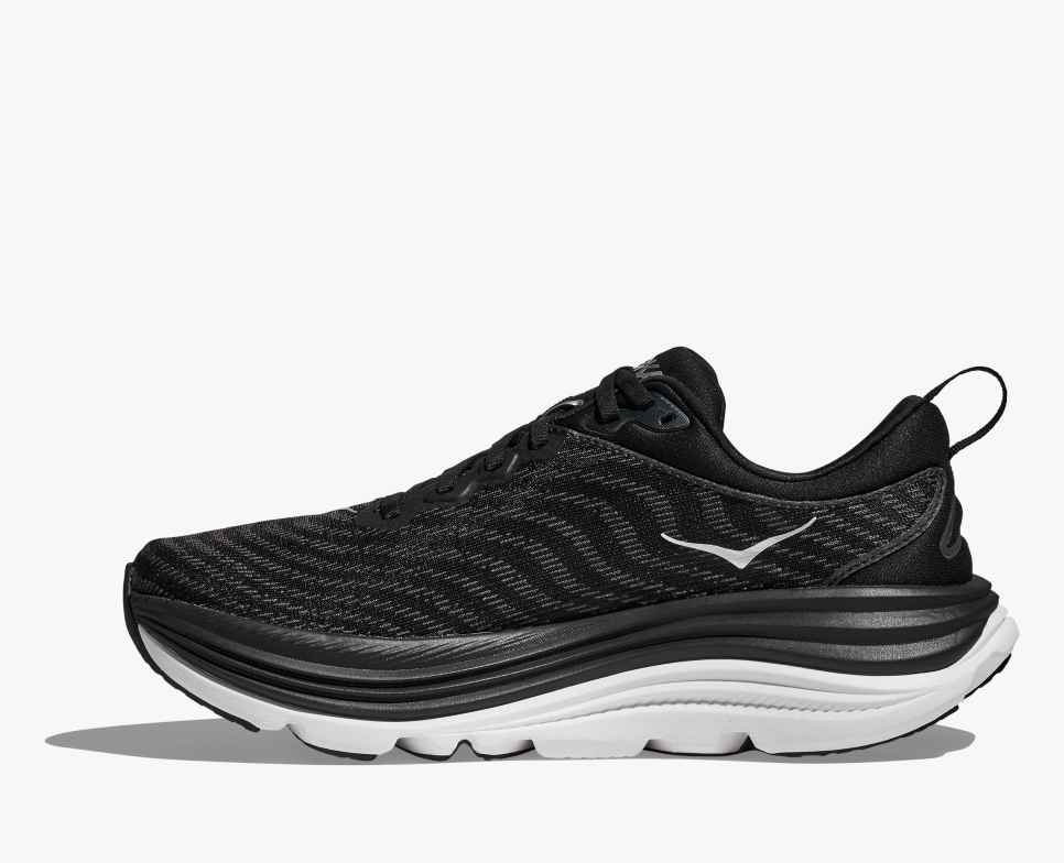HOKA Gaviota 5 Preto/Branco