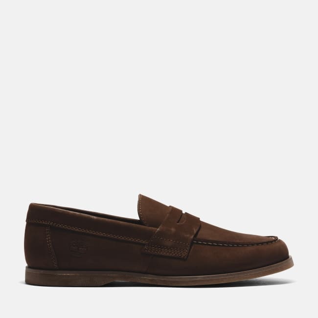 Scarpa da Barca Classic da Uomo in marrone