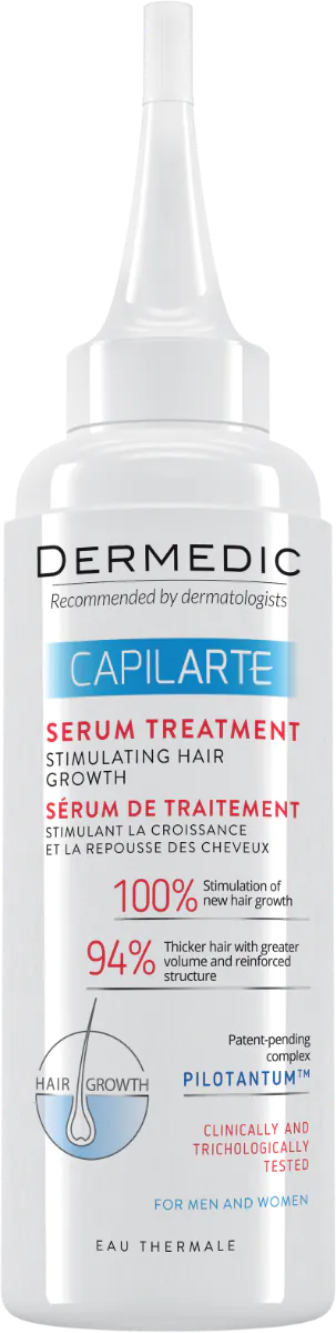 Dermedic Capilarte Serum kuracja stymulująca wzrost włosów
