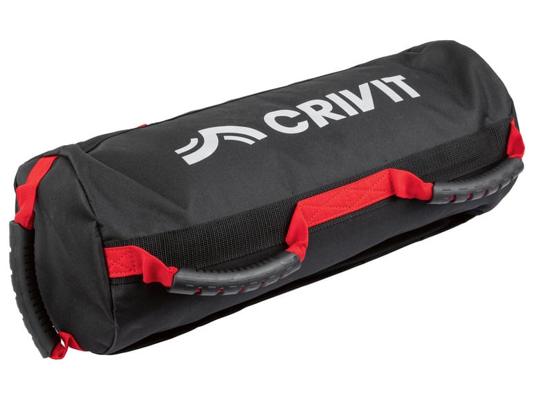 CRIVIT Training Sandsack 19 kg, säädettävä