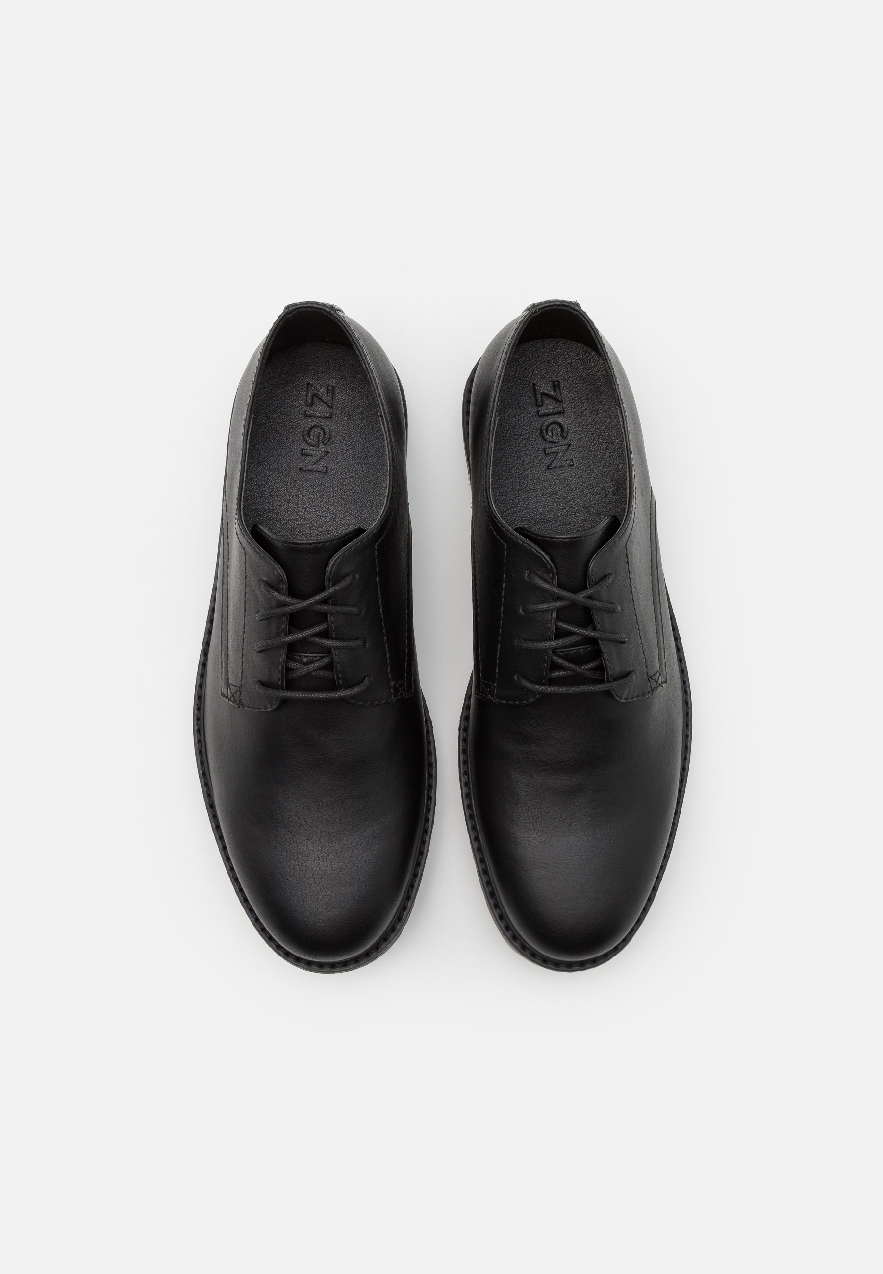 Zign UNISEX - Scarpe stringate - nere