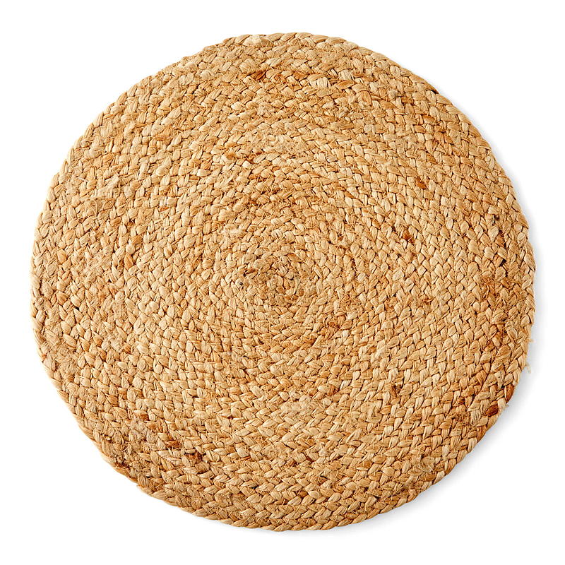 Hjem Dækkeserviet ø 35 cm jute natur