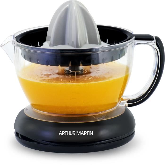 Electric citrus juicer - ARTHUR MARTIN - AMPA07 - 700 ml - 2 cones - Pouring spout